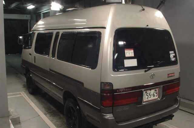 2001 Toyota Hiace Van KZH138V