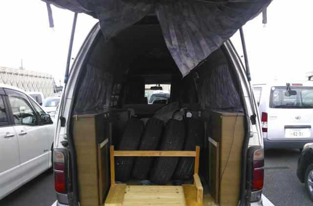 2001 Toyota Hiace Van KZH138V