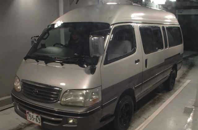 2001 Toyota Hiace Van KZH138V