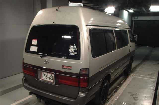 2001 Toyota Hiace Van KZH138V