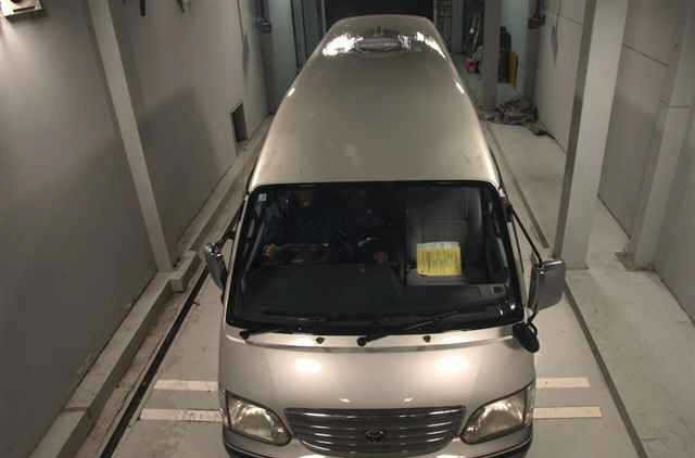 2001 Toyota Hiace Van KZH138V