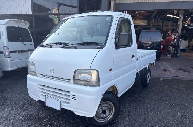 1999 Mazda Scrum Truck DG52T