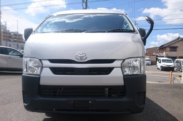2021 Toyota Hiace Van QDF-GDH201K