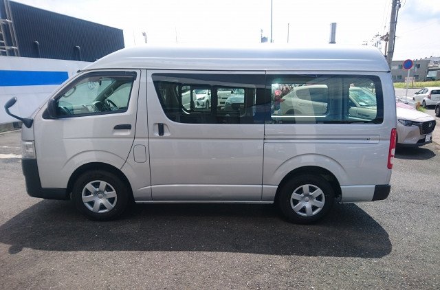 2021 Toyota Hiace Van QDF-GDH201K