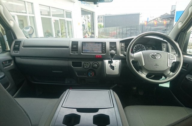 2021 Toyota Hiace Van QDF-GDH201K