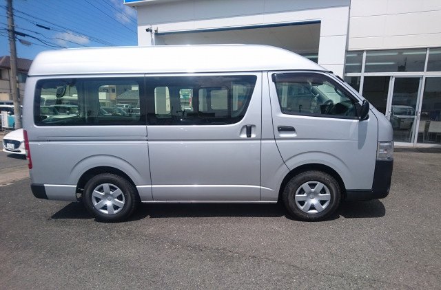 2021 Toyota Hiace Van QDF-GDH201K