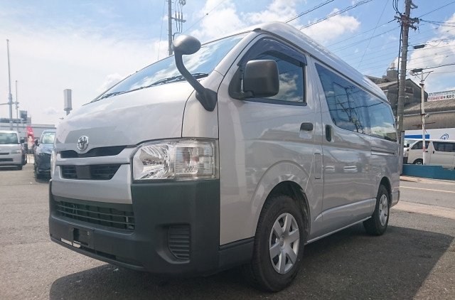 2021 Toyota Hiace Van QDF-GDH201K