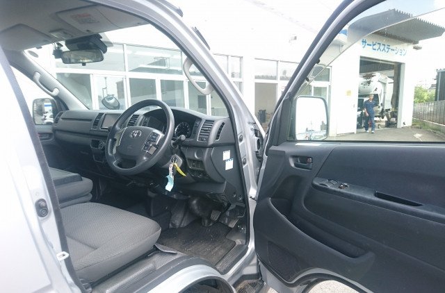 2021 Toyota Hiace Van QDF-GDH201K