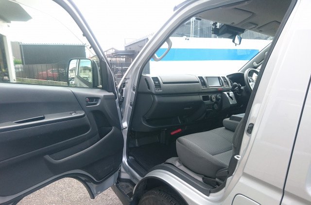 2021 Toyota Hiace Van QDF-GDH201K