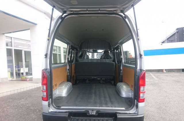 2021 Toyota Hiace Van QDF-GDH201K