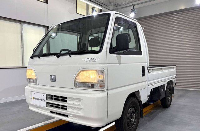 1997 Honda Acty Truck V-HA3 2WD