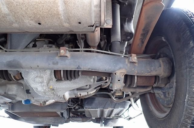 1998 Honda Acty Van V-HH3 2WD