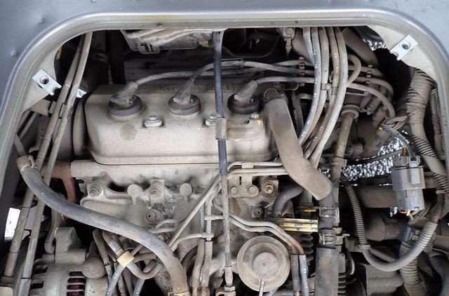 1998 Honda Acty Van V-HH3 2WD