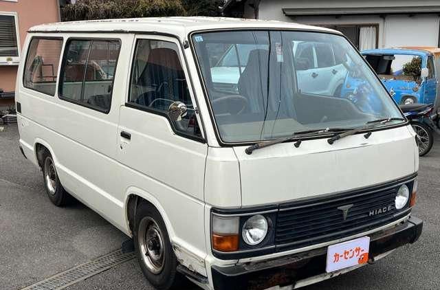 1984 Toyota Hiace Van ソノ他