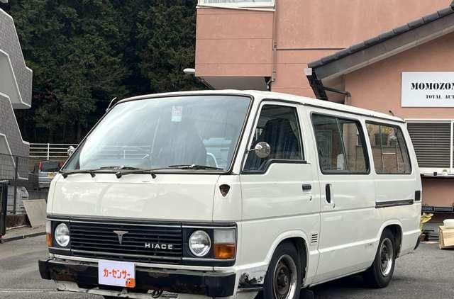1984 Toyota Hiace Van ソノ他