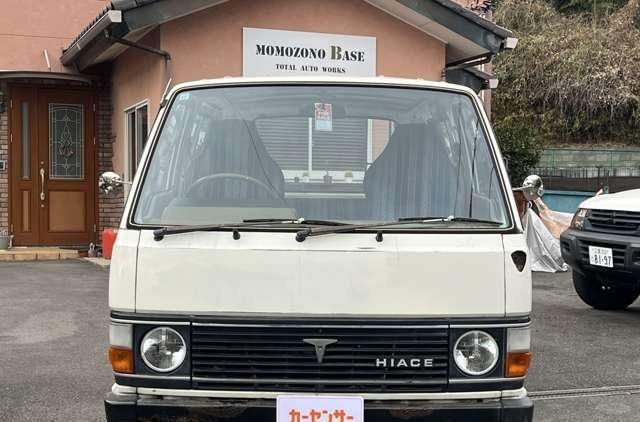 1984 Toyota Hiace Van ソノ他
