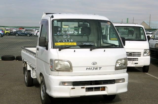 2001 Daihatsu Hijet Truck GD-S210P 4WD
