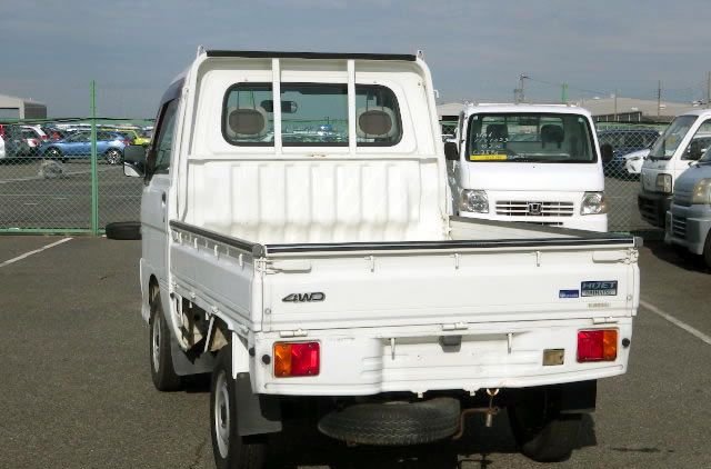 2001 Daihatsu Hijet Truck GD-S210P 4WD