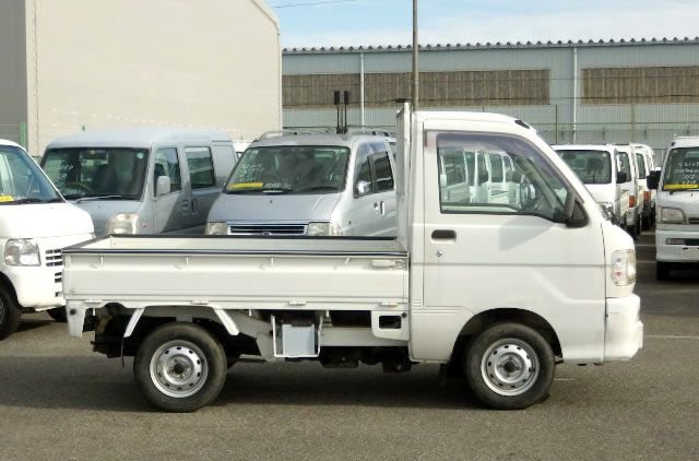 2001 Daihatsu Hijet Truck GD-S210P 4WD