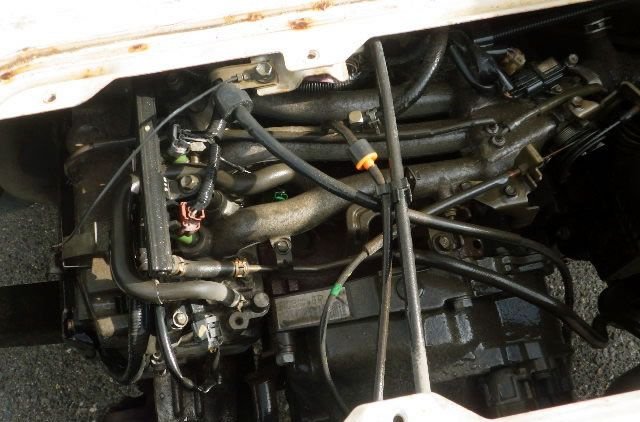 2001 Daihatsu Hijet Truck GD-S210P 4WD