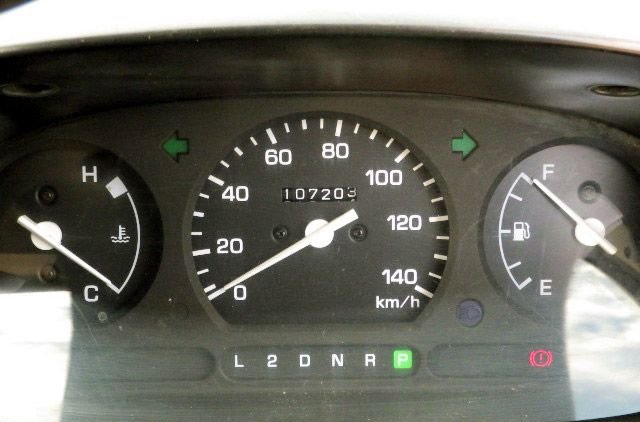2001 Daihatsu Hijet Truck GD-S210P 4WD