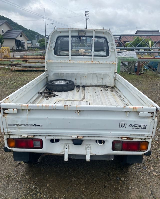 1993 Honda Acty Truck HA4 4WD