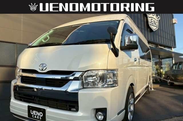 2021 Toyota Hiace Van 3BF-TRH221K