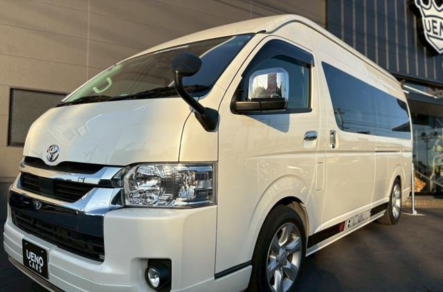 2021 Toyota Hiace Van 3BF-TRH221K