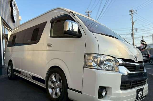 2021 Toyota Hiace Van 3BF-TRH221K