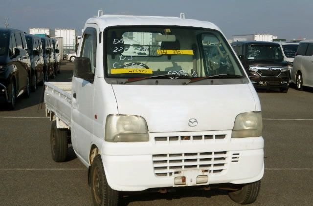 2000 Mazda Scrum Truck GD-DG52T 2WD