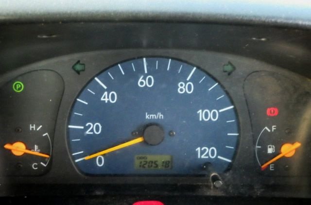 2000 Mazda Scrum Truck GD-DG52T 2WD