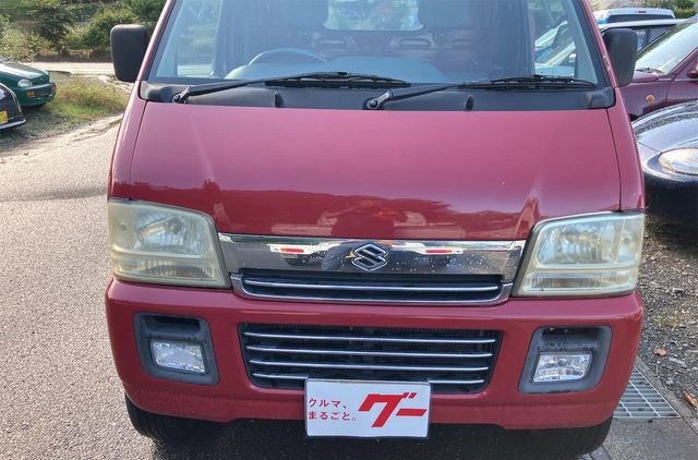 2001 Suzuki Carry Truck DA62T 2WD
