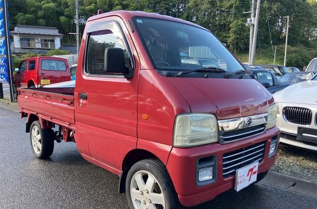 2001 Suzuki Carry Truck DA62T 2WD