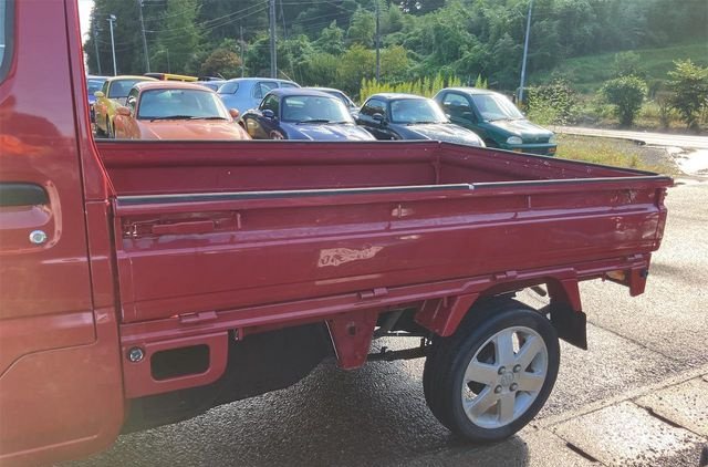 2001 Suzuki Carry Truck DA62T 2WD