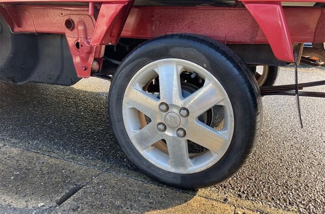 2001 Suzuki Carry Truck DA62T 2WD