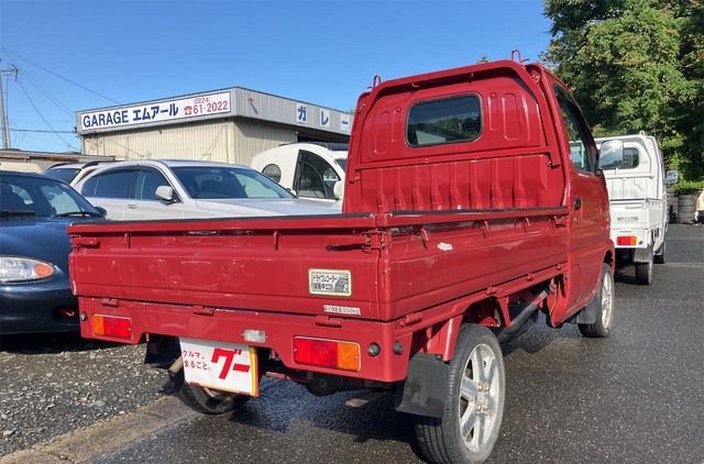 2001 Suzuki Carry Truck DA62T 2WD