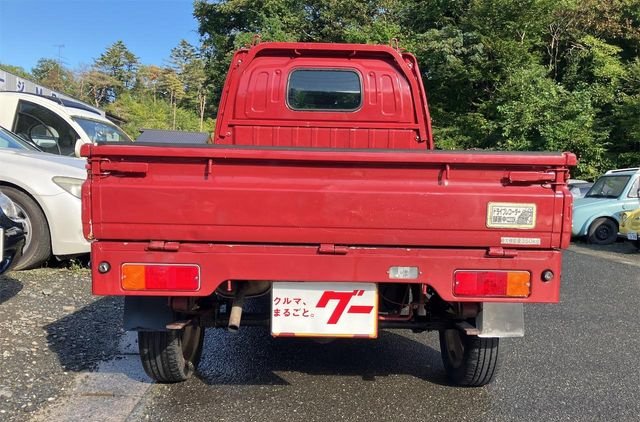 2001 Suzuki Carry Truck DA62T 2WD