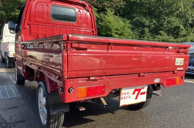 2001 Suzuki Carry Truck DA62T 2WD