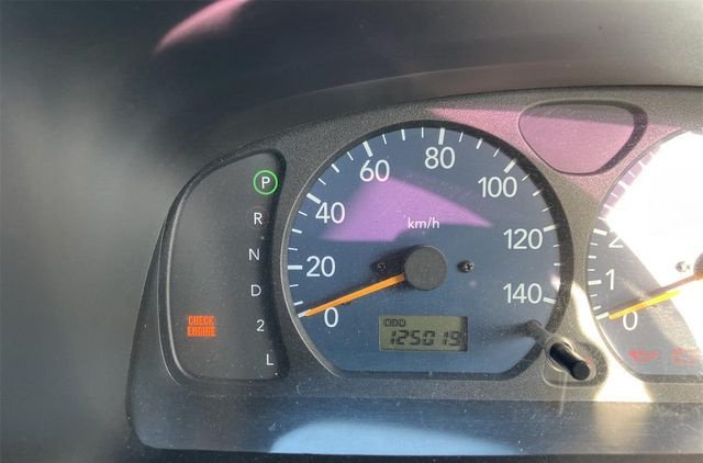 2001 Suzuki Carry Truck DA62T 2WD