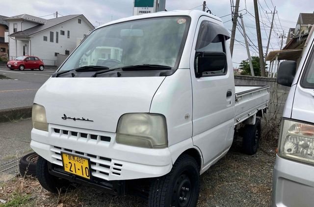 2001 Suzuki Carry Truck 4WD
