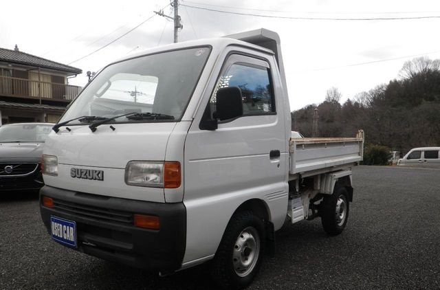 1997 Suzuki Carry Truck 4WD