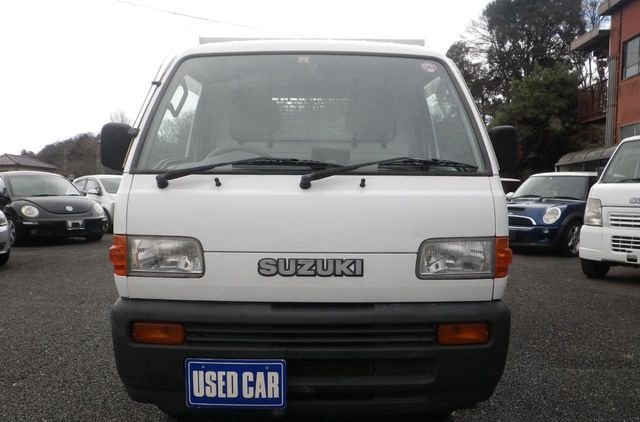 1997 Suzuki Carry Truck 4WD