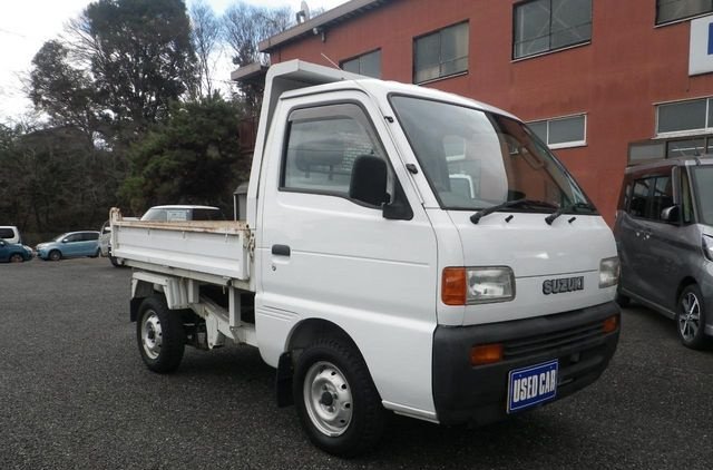 1997 Suzuki Carry Truck 4WD