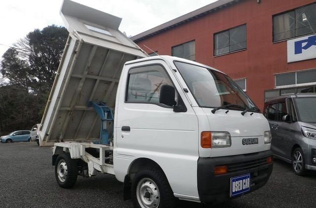 1997 Suzuki Carry Truck 4WD