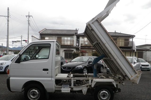 1997 Suzuki Carry Truck 4WD