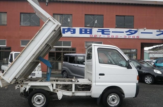 1997 Suzuki Carry Truck 4WD