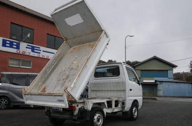1997 Suzuki Carry Truck 4WD