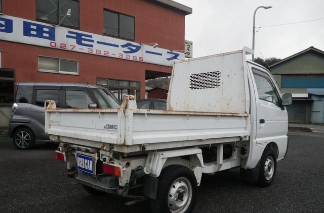 1997 Suzuki Carry Truck 4WD