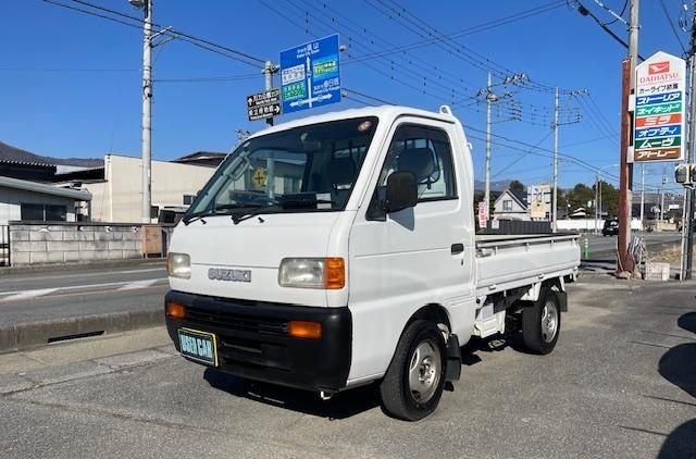 1997 Suzuki Carry Truck 4WD