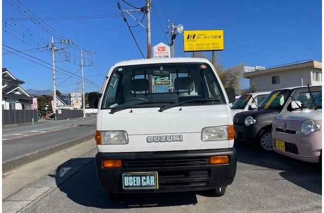 1997 Suzuki Carry Truck 4WD